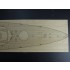 1/350 DKM Tirpitz Wooden Deck set for Academy BA903 kit