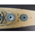 1/350 DKM Tirpitz Wooden Deck set for Academy BA903 kit