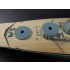 1/350 DKM Tirpitz Wooden Deck set for Academy BA903 kit