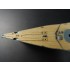 1/350 DKM Tirpitz Wooden Deck set for Academy BA903 kit
