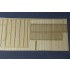 1/350 USS Yorktown CV-5 Wooden Deck Set for Merit #65301 kit