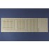1/350 USS Yorktown CV-5 Wooden Deck Set for Merit #65301 kit