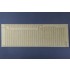 1/350 USS Yorktown CV-5 Wooden Deck Set for Merit #65301 kit