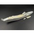 1/350 Imperial Japanese Navy Transport No.103 Class Wooden Deck for Pit-Road WB07 kit
