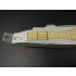 1/350 Imperial Japanese Navy Transport No.103 Class Wooden Deck for Pit-Road WB07 kit