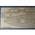1/350 HMS Dreadnought 1918 Wooden Deck Set for Trumpeter #05330 kit