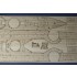 1/350 HMS Dreadnought 1918 Wooden Deck Set for Trumpeter #05330 kit