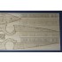 1/350 HMS Dreadnought 1918 Wooden Deck Set for Trumpeter #05330 kit