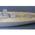 1/350 HMS Dreadnought 1918 Wooden Deck Set for Trumpeter #05330 kit