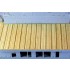 1/350 USS Enterprise CV-6 Wooden Deck Set for Merit kit #65302