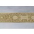 1/350 Soviet Battleship Marat Wooden Deck Set for Zvezda kit #9052