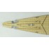 1/350 German Battleship Scharnhorst 1941 Wooden Deck Set for Dragon kit #1036