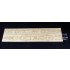 1/350 German Heavy Cruiser Blucher Wooden Deck for Trumpeter kit #05346