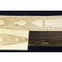 1/350 French Navy Dunkirk Dunkerque Battleship Wooden Deck for Hobby Boss #86506