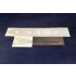 1/350 French Navy Dunkirk Dunkerque Battleship Wooden Deck for Hobby Boss #86506