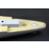 1/350 French Navy Dunkirk Dunkerque Battleship Wooden Deck for Hobby Boss #86506