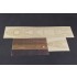 1/350 French Navy Strasbourg Battleship Wooden Deck w/Railing PE for Hobby Boss #86507
