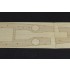 1/350 French Navy Strasbourg Battleship Wooden Deck w/Railing PE for Hobby Boss #86507