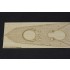 1/350 French Navy Strasbourg Battleship Wooden Deck w/Railing PE for Hobby Boss #86507