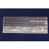 1/350 French Navy Strasbourg Battleship Wooden Deck w/Railing PE for Hobby Boss #86507