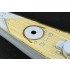 1/350 French Navy Strasbourg Battleship Wooden Deck w/Railing PE for Hobby Boss #86507