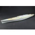 1/350 French Navy Strasbourg Battleship Wooden Deck w/Railing PE for Hobby Boss #86507