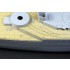 1/350 French Navy Strasbourg Battleship Wooden Deck w/Railing PE for Hobby Boss #86507