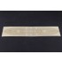 1/350 HMS Lord Nelson Wooden Deck for Hobby Boss #86508
