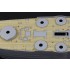 1/350 HMS Lord Nelson Wooden Deck for Hobby Boss #86508