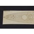 1/350 HMS Agamenon Wooden Deck for Hobby Boss #86509