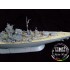 1/700 DKM German Bismarck Wooden Deck for Revell kit #05098