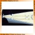 1/700 DKM German Bismarck Wooden Deck for Revell kit #05098