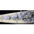 1/700 DKM German Bismarck Wooden Deck for Revell kit #05098