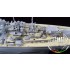 1/700 DKM German Bismarck Wooden Deck for Revell kit #05098