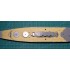 1/700 IJN Battleship Musashi Wooden Deck for Tamiya kit #31114