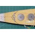 1/700 IJN Battleship Musashi Wooden Deck for Tamiya kit #31114