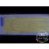 1/700 IJN Battleship Musashi Wooden Deck for Tamiya kit #31114