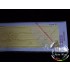 1/700 IJN Battleship Musashi Wooden Deck for Tamiya kit #31114