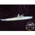 1/700 IJN Battleship Musashi Wooden Deck for Tamiya kit #31114