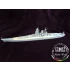 1/700 IJN Battleship Musashi Wooden Deck for Tamiya kit #31114