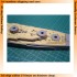 1/700 IJN Battleship Yamashiro Wooden Deck for Aoshima kit #039083