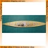 1/700 DKM Bismarck Wooden Deck for Trumpeter kit #05711