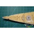 1/700 DKM Bismarck Wooden Deck for Trumpeter kit #05711