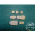 1/700 DKM Bismarck Wooden Deck for Trumpeter kit #05711