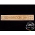 1/700 IJN Carrier Battleship ISE 1944 Wooden Deck for Fujimi kit #421520