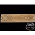 1/700 IJN Carrier Battleship ISE 1944 Wooden Deck for Fujimi kit #421520