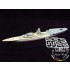 1/700 IJN Carrier Battleship ISE 1944 Wooden Deck for Fujimi kit #421520
