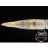 1/700 IJN Carrier Battleship ISE 1944 Wooden Deck for Fujimi kit #421520