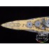 1/700 IJN Carrier Battleship ISE 1944 Wooden Deck for Fujimi kit #421520