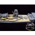 1/700 IJN Carrier Battleship ISE 1944 Wooden Deck for Fujimi kit #421520